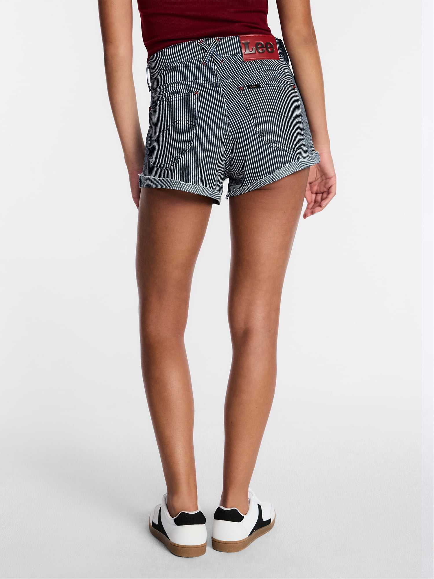 Kacey Lee Women's High Rise Shorts, Sizes 0-18