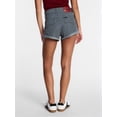 thumbnail image 3 of Kacey Lee Women's High Rise Shorts, Sizes 0-18, 3 of 6