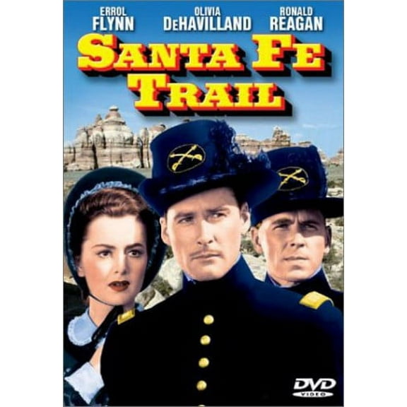 Santa Fe Trail (DVD), Alpha Video, Western