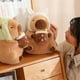 thumbnail image 4 of Capybara Plush Toy Pillow, Cute Capybara Stuffed Animal, Soft Capybara Plushie Toy Doll Pillow,Stuffed Capybara Toy,A, 4 of 5