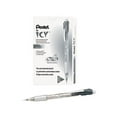 thumbnail image 4 of Pentel Icy Mechanical Pencil #2 Lead - 0.5 mm Lead Diameter - Refillable - Black Barrel - 12 / Dozen, 4 of 7
