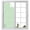 Green, variant on Window Privacy Film Light Blue Stained Glass Window Film Decorative Sun Block Window Cover Rustic Farmhouse Solid Color Window Clings Static Adhesive Sticker for Bathroom 17.7"x39.3"