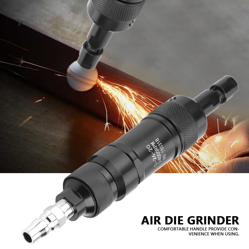 OTVIAP Pneumatic Die Grinder,KP642 High Speed Air Angle Die Grinder