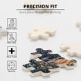 thumbnail image 6 of 500 PCS Fantasy Forests Garden Wooden Puzzles For Adults 500 Pieces,Brain Challenge,Wonderful Imagination,Enchanting Garden Whimsical Jigsaw Pieces,Great For Relaxation And Display For Flower Lover, 6 of 6