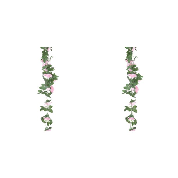 Cateissary Flor de rosa artificial Simulación falsa Flores de pared de seda Decoración para el hogar Hotel Fiesta de bodas Decoración artesanal Rosa 230*8 2piezas