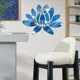 thumbnail image 5 of Adhesivo de pared de espejo 3D de loto para el hogar, sala de estar, dormitorio, oficina, pasillo, decoraciones de pared, espejo acrílico, pegatina de pared reflectante, 5 of 5