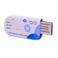thumbnail image 1 of USB Not ReusableTemperature Data Logger Cold Chain Transport Thermometer, 1 of 9