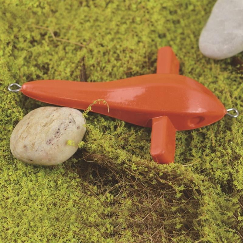 CEORPER Trolling Plane Shaped Teaser Fishing Tackle Fish Shape Boats Fishing Lure