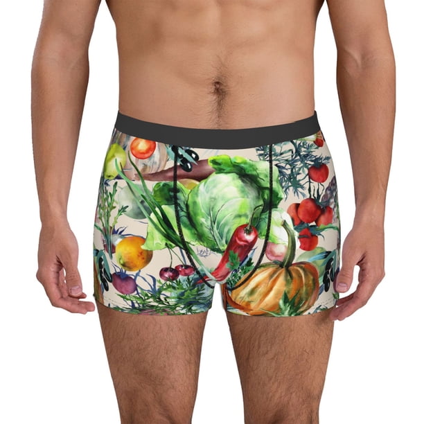 Fotbe Vegan1 Calzoncillos Tipo Boxer con Bolsa de Soporte Total para Hombre, X-Temp Fresco, Transpirable y de Secado Rápido-Large