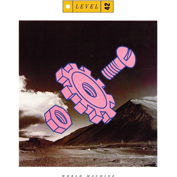 Level 42 - World Machine - Music & Performance - Vinyl