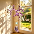 thumbnail image 5 of Msgweeeg Sun Catcher Sun Catchers Citrine Crystal Beehive Suncatcher Honeycomb Citrine Crystal Suncatcher - Natural Healing Maker Window Hanging Ornament Boho Home Decor, 5 of 10