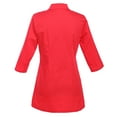 thumbnail image 2 of Women's Consultation Lab Coat, 3/4 Sleeve, 29 Inch Length, 2 of 4