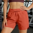 thumbnail image 5 of GigrtiJin Women's Athletic Shorts Quick Dry Elastic High Waisted Shorts Running Gym Yoga Lightweight Shorts with Pockets, 5 of 8