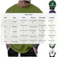 thumbnail image 2 of Ceisia Men's Loose Fit St. Patrick's Day Distressed American Flag & Shamrock Print Crew Neck T-Shirt Gifts, 2 of 4