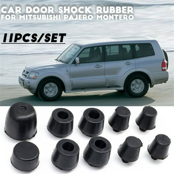 Car Door Male Dampers Buffer Pad Bump Stop Rubber For Pajero Montero