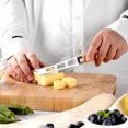 thumbnail image 4 of Kitchen Utensils Set Heat Resistant Silicone Cooking Utensils Wooden Handles Non-Stick Silicone Cooking, Melon Planer, 4 of 4