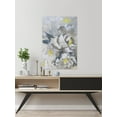 thumbnail image 4 of Marmont Hill White Peony III Canvas Wall Art, 4 of 7