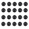 thumbnail image 1 of Weiweiguan 20pcs Adhesive Cable Clips USB Cord Organizer Cable Management for PC Desktop, 1 of 7
