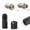 15.8mm, variant on navestar 3mm 6mm Angle Grinder Modified Adapter To Straight Drill Chuck 10mm 14mm Thread High Carbon Steel Collet for Grinding Polishing 14mm