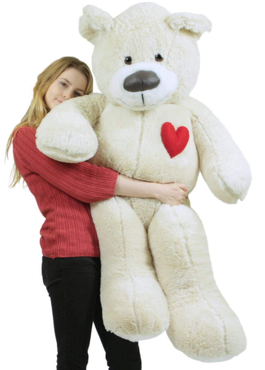huge valentine teddy bear