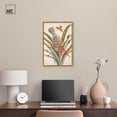 thumbnail image 2 of Art Remedy Botanical Prints Canvas, 16" x 24", Gold Frame, Merian Metamorphosis, 2 of 7