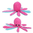thumbnail image 3 of Juguete Vocal De Pulpo, Juguete Vocal Interactivo Divertido Para Mascotas De Pana Para El Hogar, Color Rosa Para Perros Y Cachorros, 3 of 7