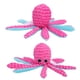 thumbnail image 5 of Juguete Vocal de pulpo de pana para mascotas, juguete de entrenamiento para morder cachorros, para perros grandes, medianos y pequeños, 5 of 12