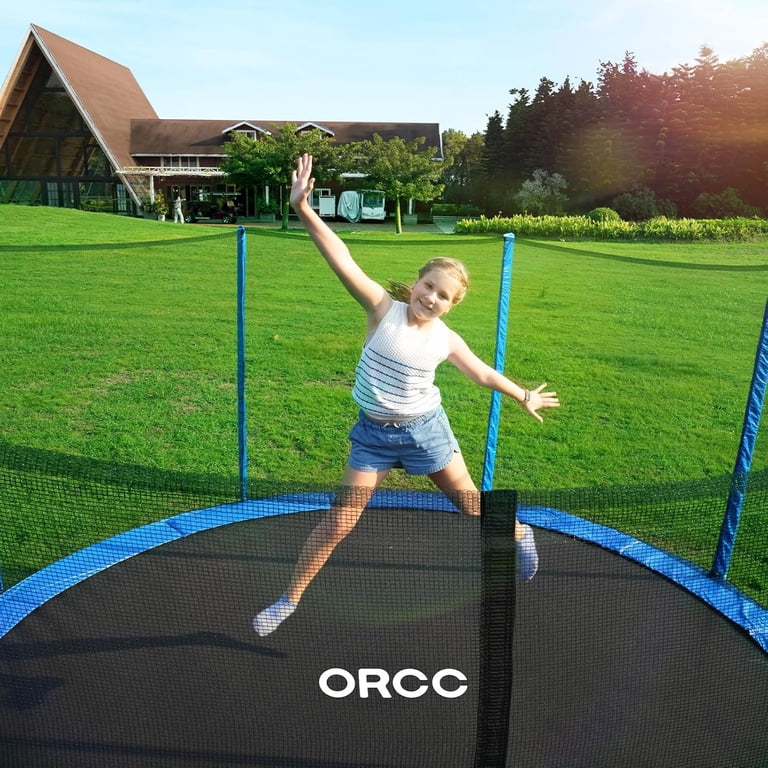 Zupapa 14FT 12FT 10FT 8FT Trampoline for Kids and Adults, 450 LBS