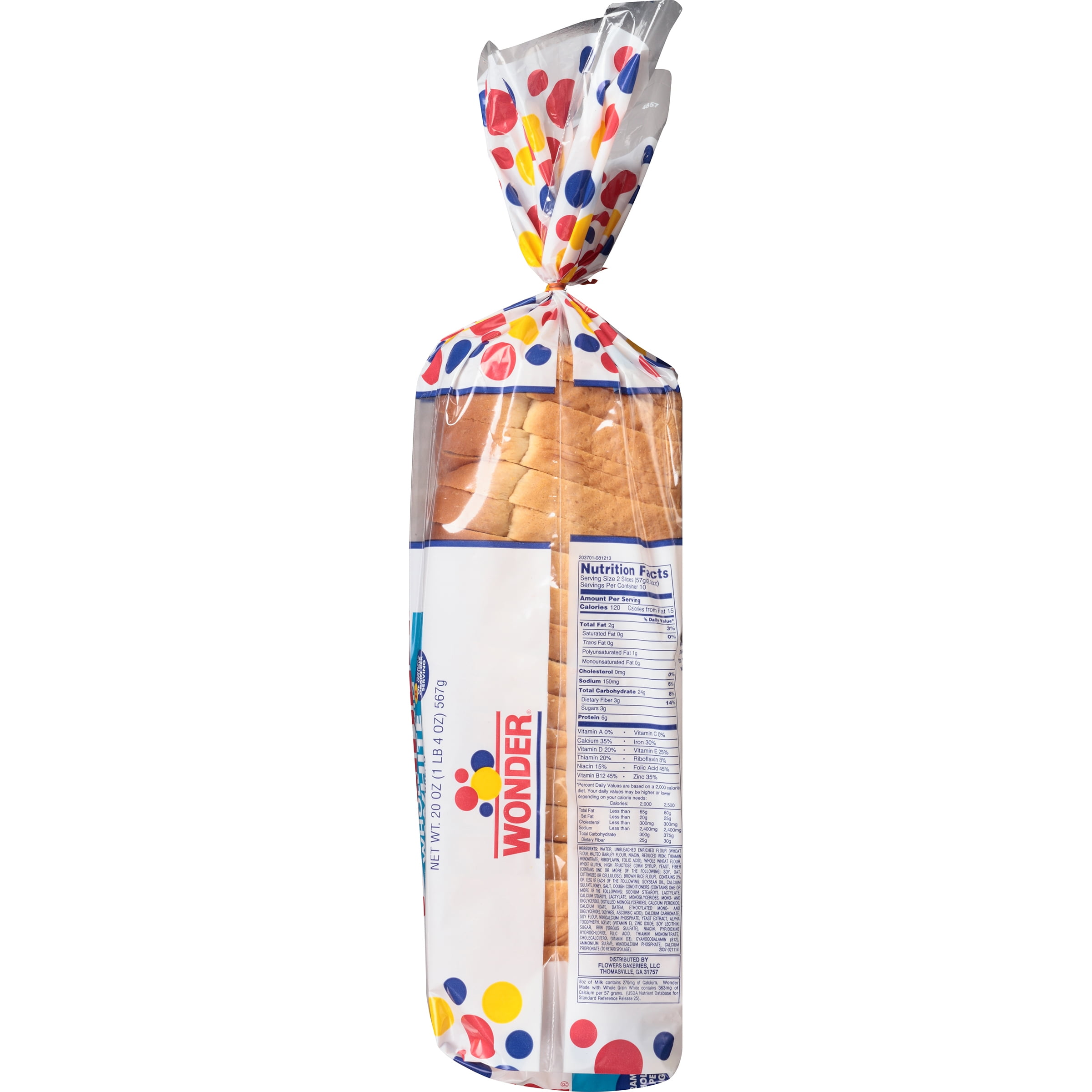 Wonder Whole Wheat Bread Nutrition Facts Nutrition Ftempo