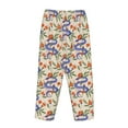 thumbnail image 5 of Xecao Snake Women's Straight Lounge Pajama Pants: The Epitome of Relaxed Sleepwear, 5 of 9