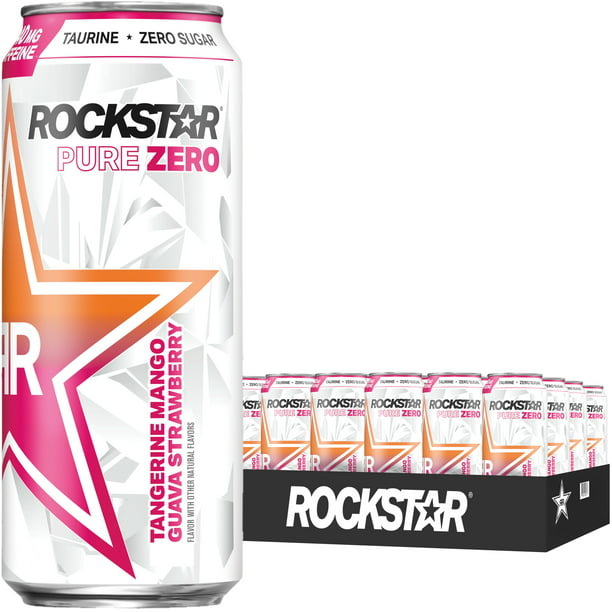 rockstar energy drink pink