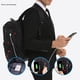 thumbnail image 5 of Mochila ZERODAMAGE SAHARA Antirrobo USB 17.3" Negra, 5 of 7