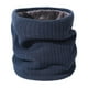 thumbnail image 4 of Calentador de cuello de invierno, bufanda elástica resistente al viento para senderismo, accesorios de ciclismo Marina de guerra, 4 of 9