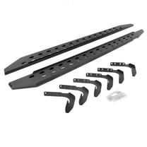 Go Rhino 69415087SPC RB20 Slim Line Running Boards with Mounting Brackets Kit For Ford 04-14 F-150 Fits select: 2004-2014 FORD F150