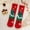 czb# Watermelon Red1022, variant on Wuxian Womens Socks Fuzzy Thick Thermal Lined Cute Pattern Crew Socks Plush Thermal Ankle Socks Casual Breathable Socks,A,One Size