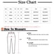 thumbnail image 3 of Monos Retro para mujer, pantalones rectos informales con varios bolsillos y cintura alta holgados a la moda para primavera y otoño para mujer Pompotops  ulkah940464, 3 of 8