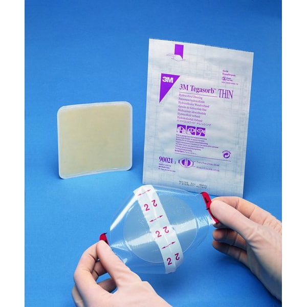 3M Tegaderm THIN Hydrocolloid Dressing 4.75 in x 4 in