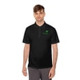 thumbnail image 3 of KaosNinja Men's Sport Polo Shirt, 3 of 3