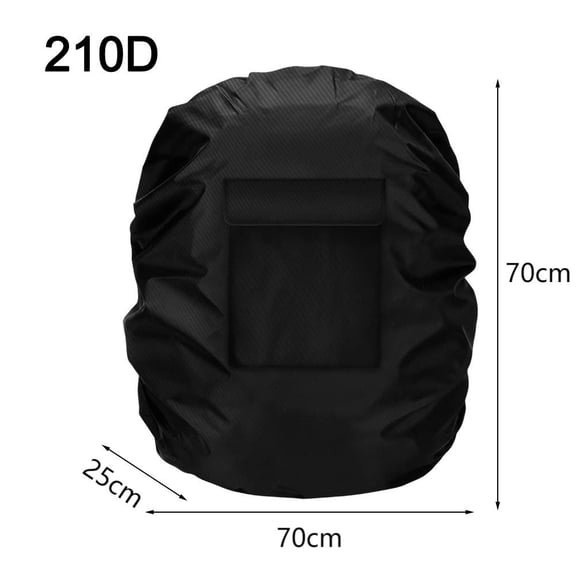 JUANCHENG Outdoor Hose Storage Waterproof Hose Cover Outdoor Hose Cover Dustproof Cover Weather Resistant Reinforced Seams 210D