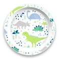thumbnail image 1 of Mainstays Kids Round Plate - Dino, 1 of 2