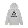 thumbnail image 6 of Reebok Kid's Unisex Game Day Fleece Hoodie, Sizes 4-18, 6 of 7