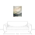 thumbnail image 3 of Creative Products Muted Toned Abstract 24 x 30 Canvas Wall Art, 3 of 5
