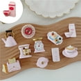 thumbnail image 3 of Kadlawus Under $5 ! Cute Resin Fridge Magnets Set Miniature Food Decor for Kitchen Cabinet Office Magnetic Stickers Home Decoration Gift Idea, 3 of 6