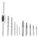 thumbnail image 2 of Extractor de tornillos rotos, kit de extractores de tornillos de 11 piezas Juego de extractores de tornillos dañados para quitar tornillos rotos o dañados Herramienta de extracción de pernos, 2 of 5