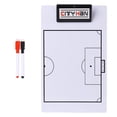 thumbnail image 1 of Tablero de entrenamiento de pelota, portapapeles para entrenadores, ejercicio con bolígrafo, borrado , tablero de de media cancha , fútbol americano Calcio1 Sunnimix Junta de entrenadores, 1 of 8