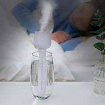 Taicans Portable Mini Humidifier,USB Humidifier - Portable Mini Cool Mist Atomizer with Auto Shut-off,Dual Mode for Home/office/Car Travel - No Leak Design,Nano Water Particles,USB Powered