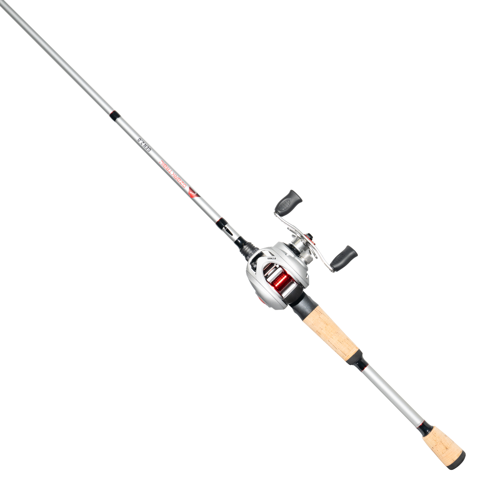 Ozark Trail Gen2 Baitcast Combo, Medium-Heavy photo 4