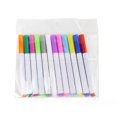 thumbnail image 1 of Water-soluble Liquid Chalk Non-dust Chalk Erasable Chalk Drawing Pen For Black Board Whiteboard Glass Tiles 12 Colors, 1 of 5