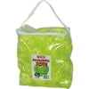 Tourna Pickleball Tote, 40 Balls, Optic Yellow