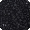 thumbnail image 1 of Delica 8/0 RD Black Matte, 1 of 1